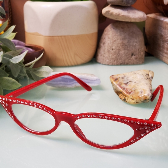 Pointy Cateye Readers - Picture 3 of 4